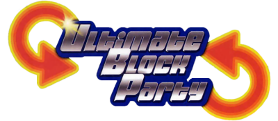 Ultimate Block Party logo for PSP